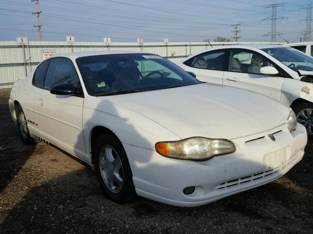 2G1WX12K139419116 - 2003 CHEVROLET MONTE CARL WHITE photo 1