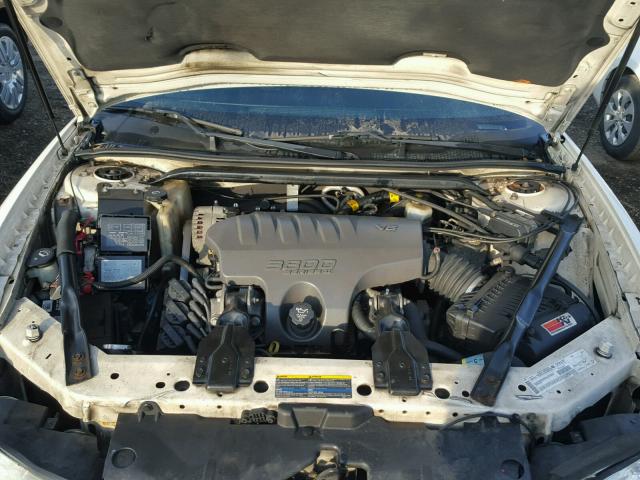 2G1WX12K139419116 - 2003 CHEVROLET MONTE CARL WHITE photo 7