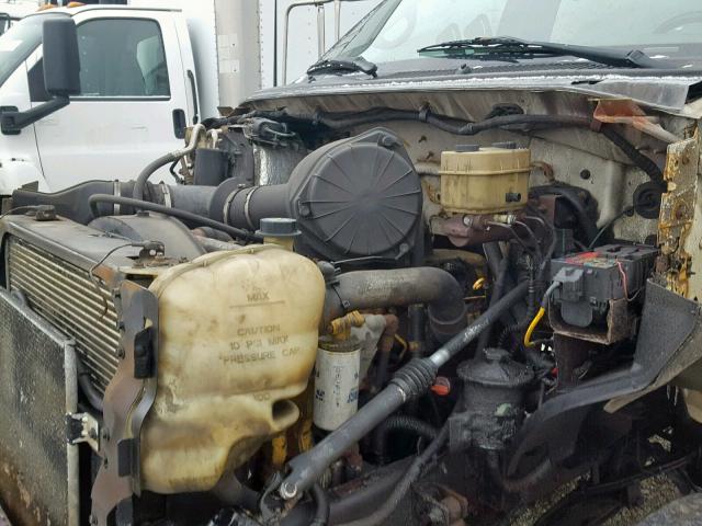 3FRNF65C64V617459 - 2004 FORD F650 SUPER WHITE photo 7