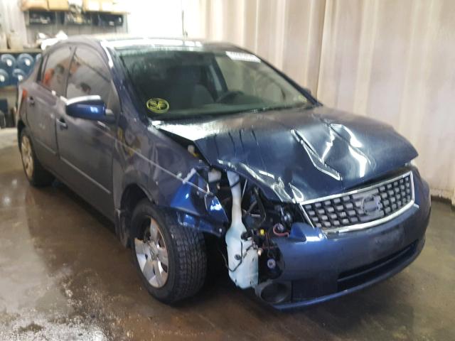 3N1AB61E77L700867 - 2007 NISSAN SENTRA 2.0 BLUE photo 1