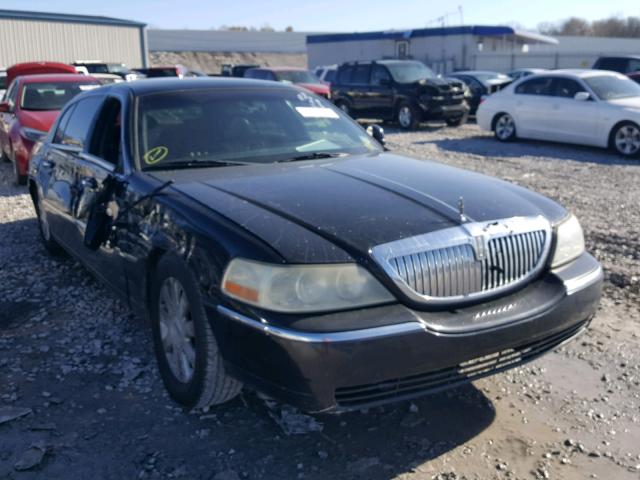 1LNHM84W85Y659646 - 2005 LINCOLN TOWN CAR E BLACK photo 1