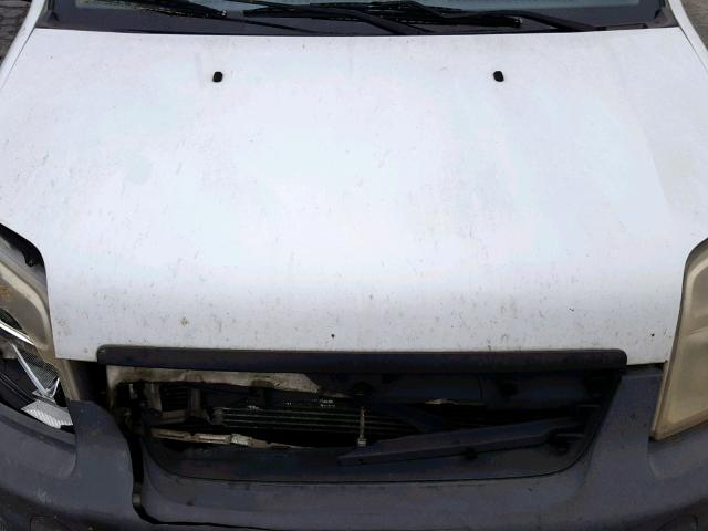 NM0KS9ANXAT004037 - 2010 FORD TRANSIT CO WHITE photo 7