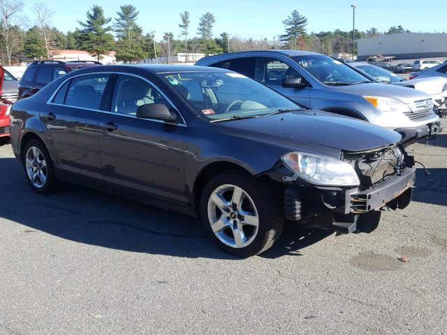 1G1ZB5EB8AF292514 - 2010 CHEVROLET MALIBU LS 灰色 照片 1