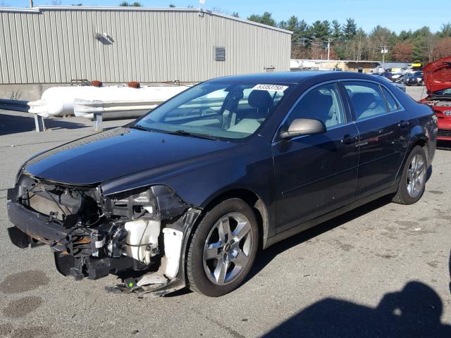 1G1ZB5EB8AF292514 - 2010 CHEVROLET MALIBU LS 灰色 照片 2