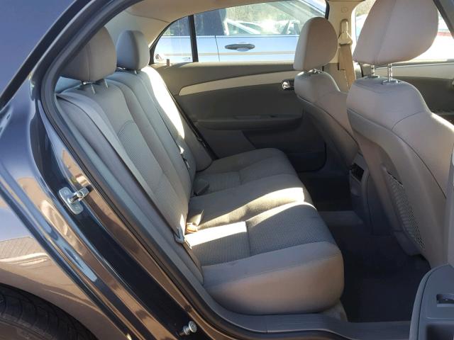 1G1ZB5EB8AF292514 - 2010 CHEVROLET MALIBU LS 灰色 照片 6