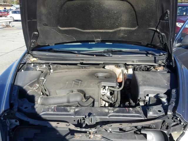 1G1ZB5EB8AF292514 - 2010 CHEVROLET MALIBU LS 灰色 照片 7