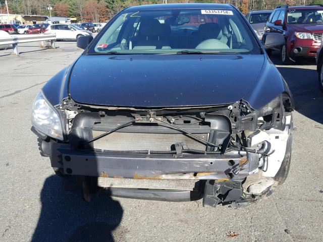 1G1ZB5EB8AF292514 - 2010 CHEVROLET MALIBU LS 灰色 照片 9