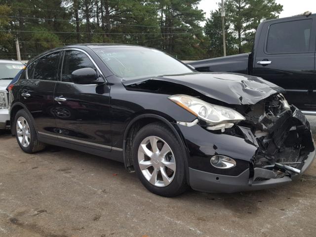 JN1AJ0HP4AM700426 - 2010 INFINITI EX35 BASE BLACK photo 1