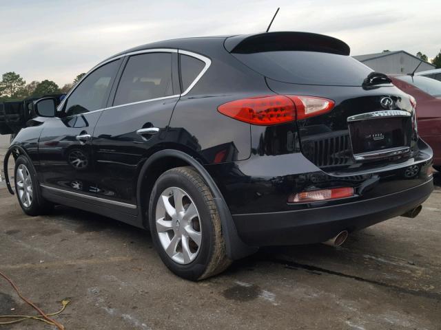 JN1AJ0HP4AM700426 - 2010 INFINITI EX35 BASE BLACK photo 3