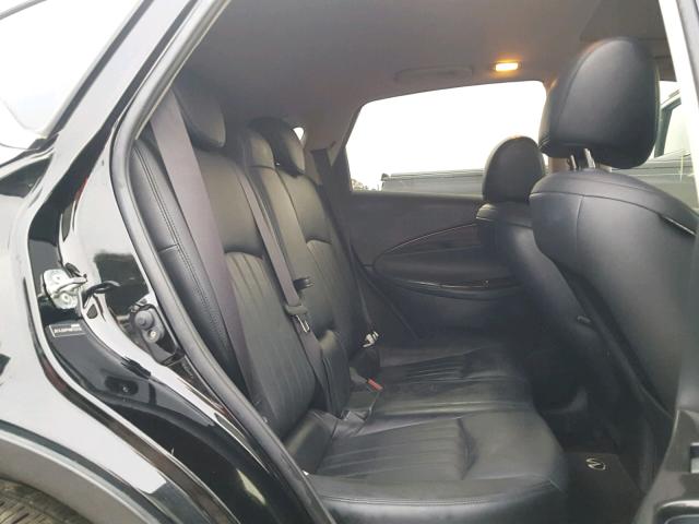 JN1AJ0HP4AM700426 - 2010 INFINITI EX35 BASE BLACK photo 6