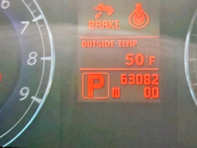 JN1AJ0HP4AM700426 - 2010 INFINITI EX35 BASE BLACK photo 8