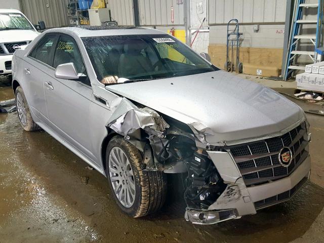 1G6DL5EY5B0169571 - 2011 CADILLAC CTS PERFOR SILVER photo 1