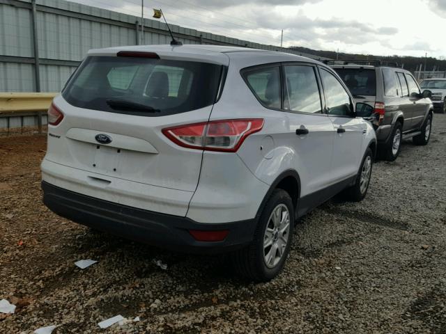 1FMCU0F77DUD80051 - 2013 FORD ESCAPE S WHITE photo 4