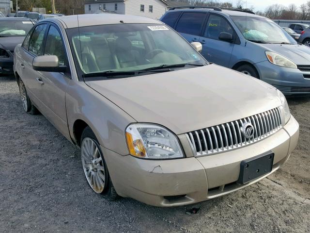 1MEHM43126G609771 - 2006 MERCURY MONTEGO PR TAN photo 1