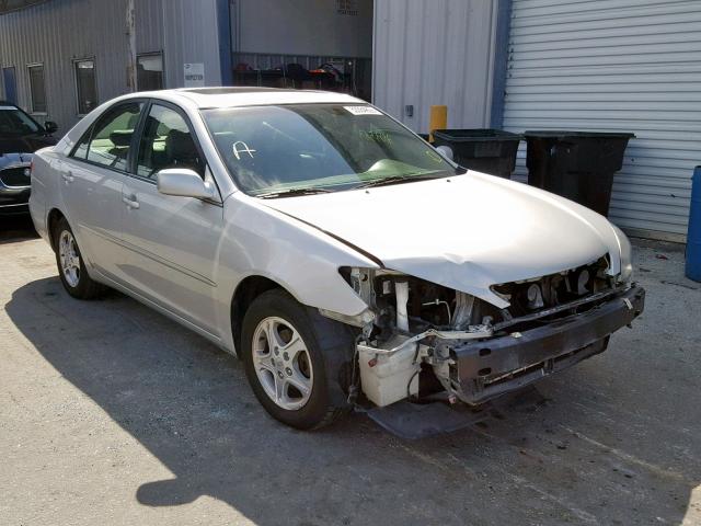 4T1BE32K86U677689 - 2006 TOYOTA CAMRY LE SILVER photo 1