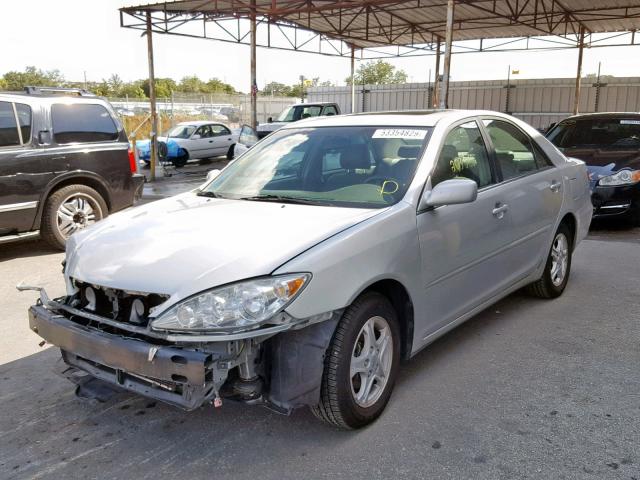 4T1BE32K86U677689 - 2006 TOYOTA CAMRY LE SILVER photo 2