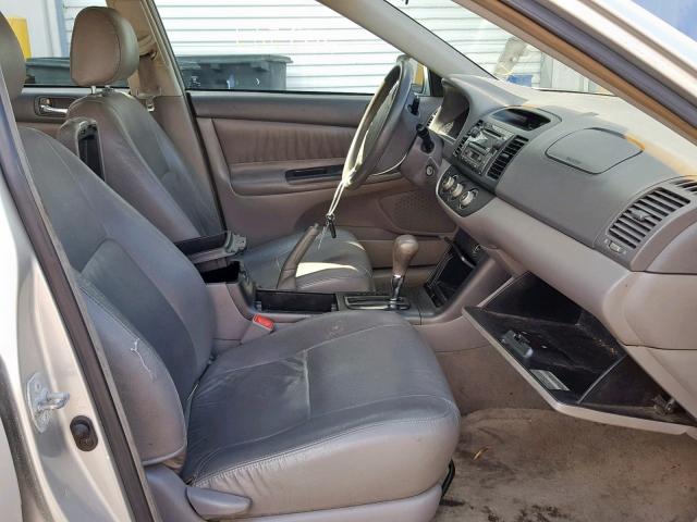 4T1BE32K86U677689 - 2006 TOYOTA CAMRY LE SILVER photo 5