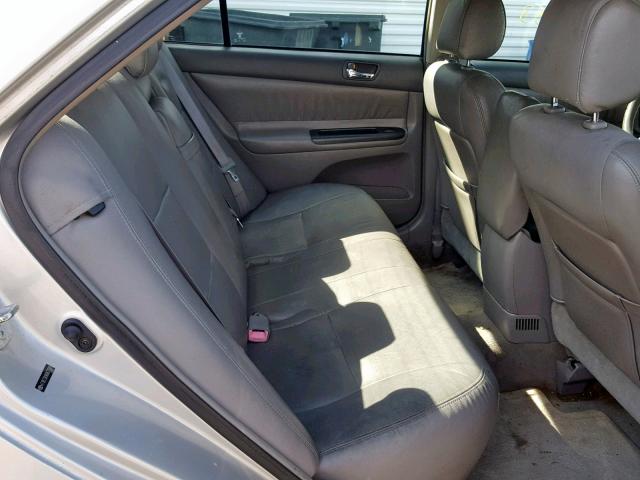 4T1BE32K86U677689 - 2006 TOYOTA CAMRY LE SILVER photo 6