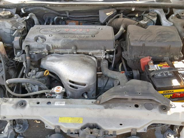 4T1BE32K86U677689 - 2006 TOYOTA CAMRY LE SILVER photo 7