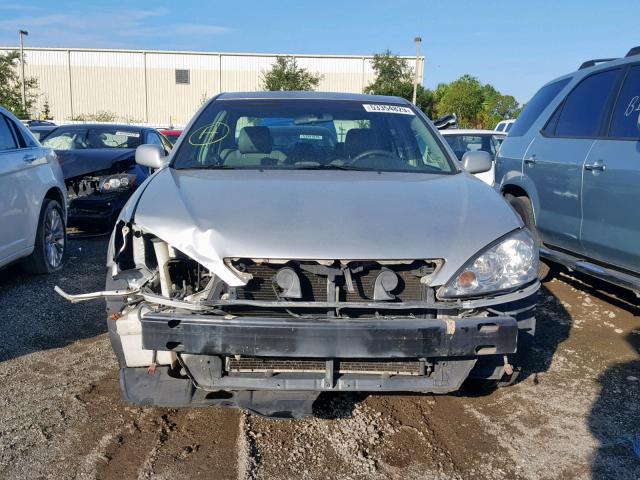 4T1BE32K86U677689 - 2006 TOYOTA CAMRY LE SILVER photo 9