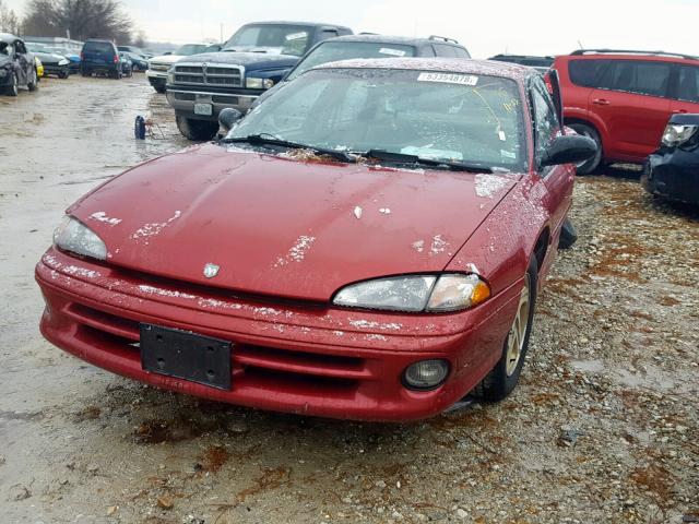 2B3HD56T2SH654584 - 1995 DODGE INTREPID E RED photo 2