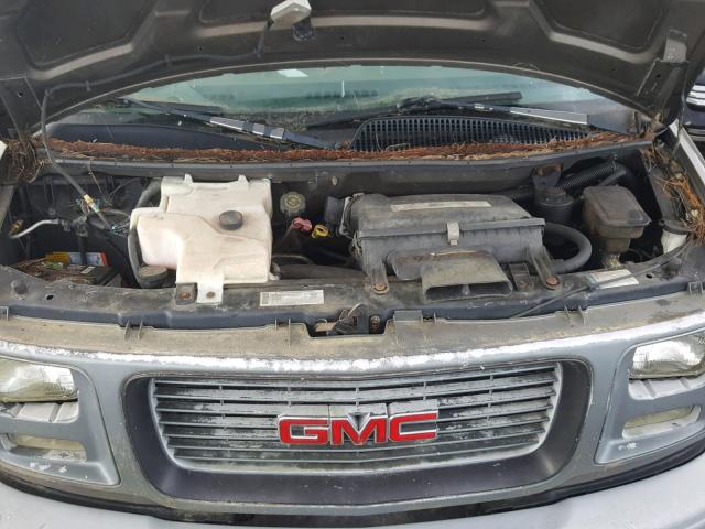 1GTHG35RXY1224843 - 2000 GMC SAVANA G35 BROWN photo 7