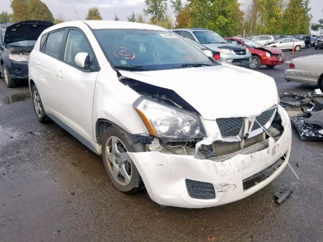 5Y2SP6E81AZ406971 - 2010 PONTIAC VIBE WHITE photo 1