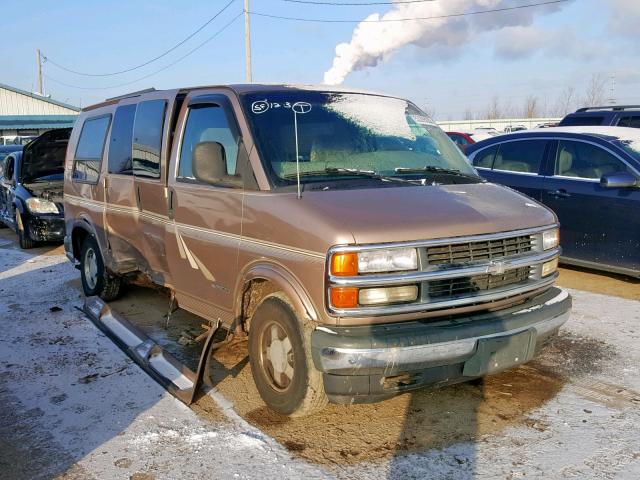 1GBFG15R7V1079840 - 1997 CHEVROLET EXPRESS G1 GOLD photo 1