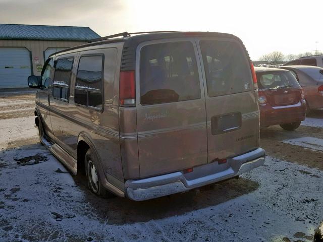 1GBFG15R7V1079840 - 1997 CHEVROLET EXPRESS G1 GOLD photo 3