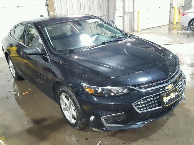 1G1ZB5ST1GF261921 - 2016 CHEVROLET MALIBU LS 黑色 照片 1