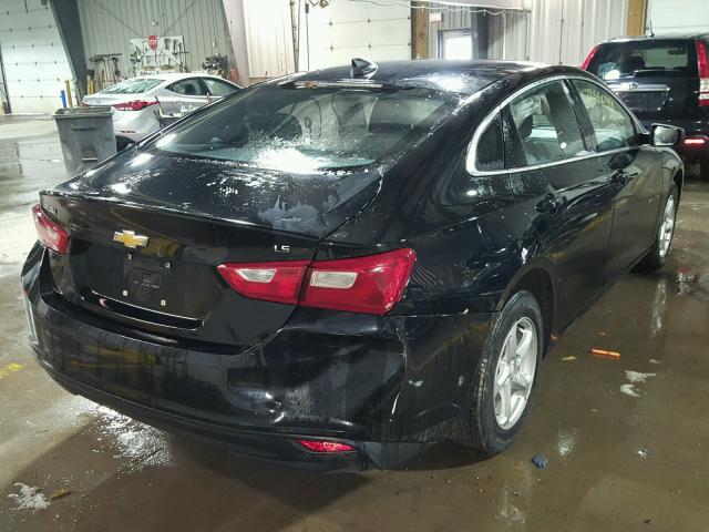 1G1ZB5ST1GF261921 - 2016 CHEVROLET MALIBU LS 黑色 照片 4