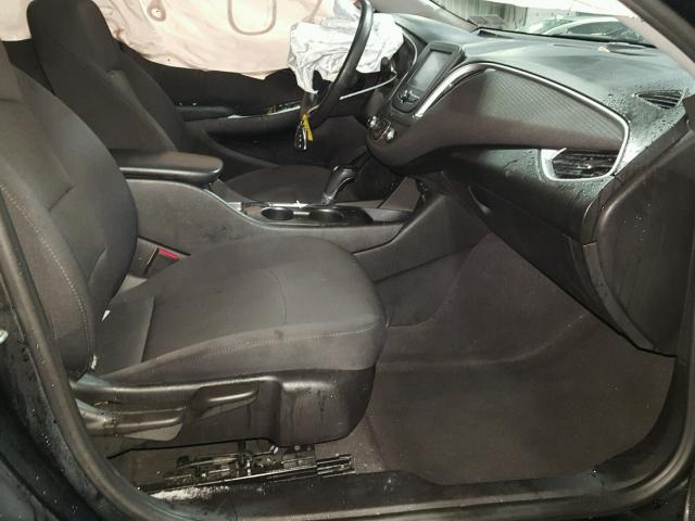 1G1ZB5ST1GF261921 - 2016 CHEVROLET MALIBU LS 黑色 照片 5