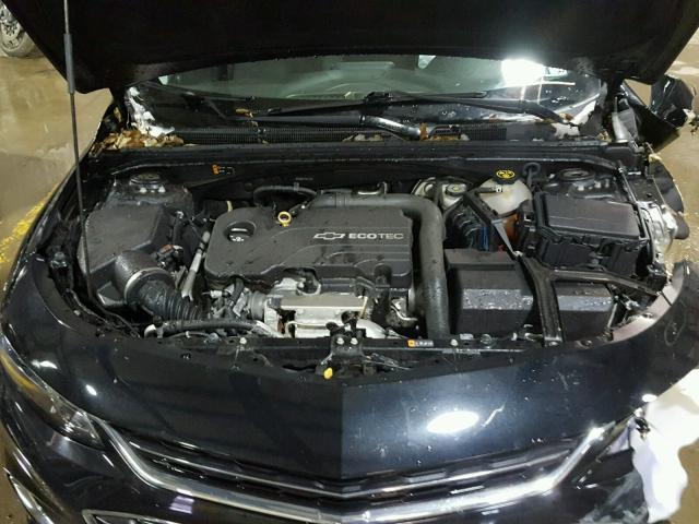 1G1ZB5ST1GF261921 - 2016 CHEVROLET MALIBU LS 黑色 照片 7