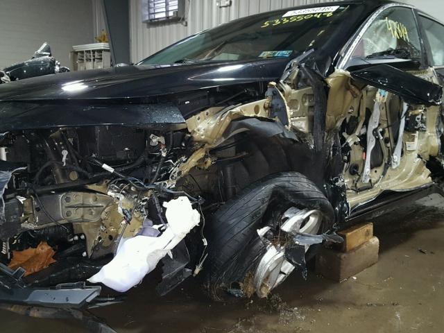 1G1ZB5ST1GF261921 - 2016 CHEVROLET MALIBU LS 黑色 照片 9