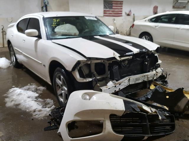 2B3CA3CV5AH124685 - 2010 DODGE CHARGER SX WHITE photo 1