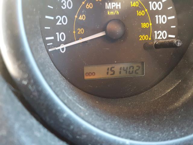 KL1TD66657B743355 - 2007 CHEVROLET AVEO BASE Qırmızı foto 8