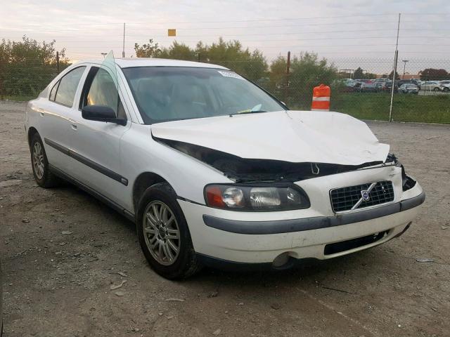 YV1RS61T942384880 - 2004 VOLVO S60 WHITE photo 1