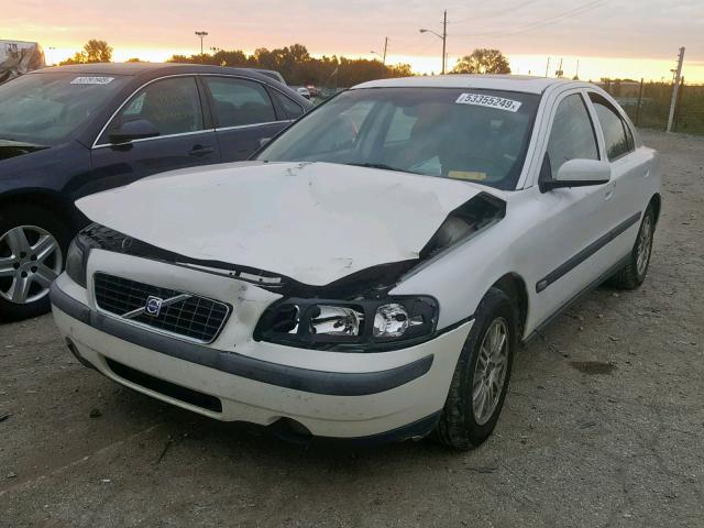 YV1RS61T942384880 - 2004 VOLVO S60 WHITE photo 2