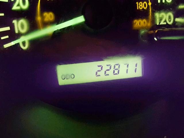 KL1TD52625B424332 - 2005 CHEVROLET AVEO BASE Қызыл фото 8