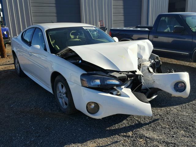 2G2WP552X71209116 - 2007 PONTIAC GRAND PRIX WHITE photo 1