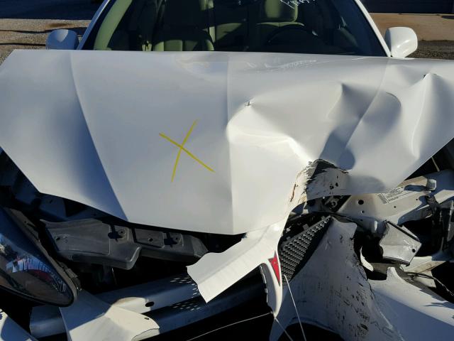 2G2WP552X71209116 - 2007 PONTIAC GRAND PRIX WHITE photo 7