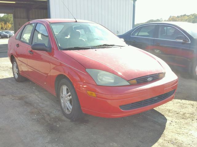 1FAFP38Z14W169012 - 2004 FORD FOCUS ZTS RED photo 1