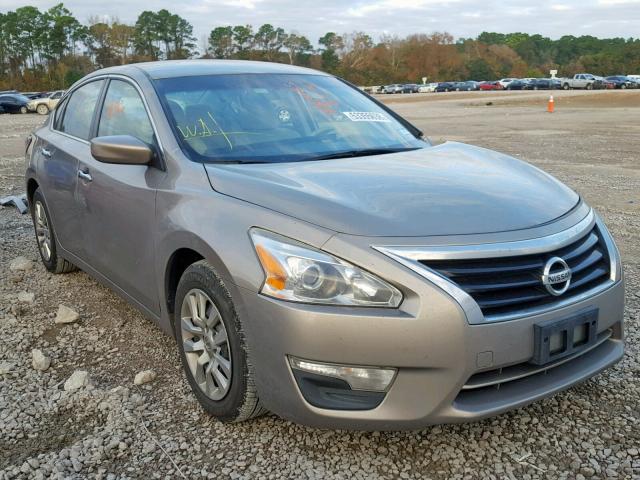 1N4AL3AP8EN207891 - 2014 NISSAN ALTIMA 2.5 GRAY photo 1