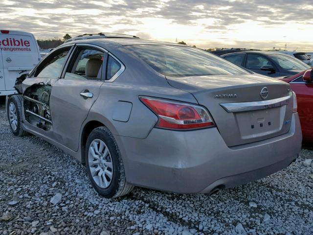 1N4AL3AP8EN207891 - 2014 NISSAN ALTIMA 2.5 GRAY photo 3