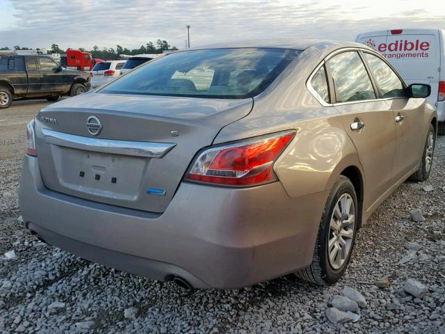 1N4AL3AP8EN207891 - 2014 NISSAN ALTIMA 2.5 GRAY photo 4