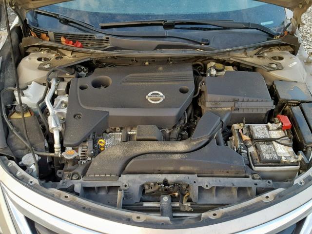 1N4AL3AP8EN207891 - 2014 NISSAN ALTIMA 2.5 GRAY photo 7