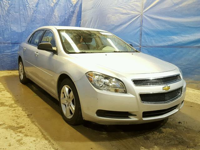 1G1ZB5E01CF117863 - 2012 CHEVROLET MALIBU LS 银色 照片 1