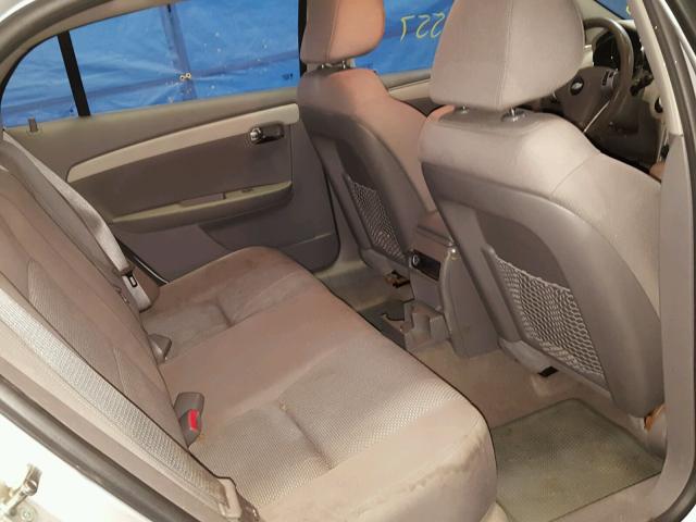 1G1ZB5E01CF117863 - 2012 CHEVROLET MALIBU LS 银色 照片 6