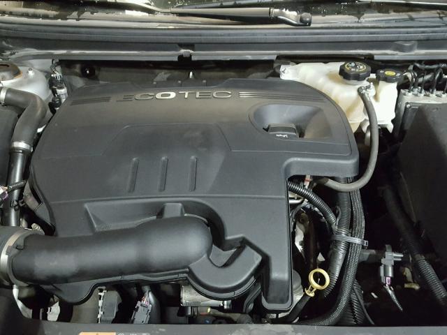 1G1ZB5E01CF117863 - 2012 CHEVROLET MALIBU LS 银色 照片 7