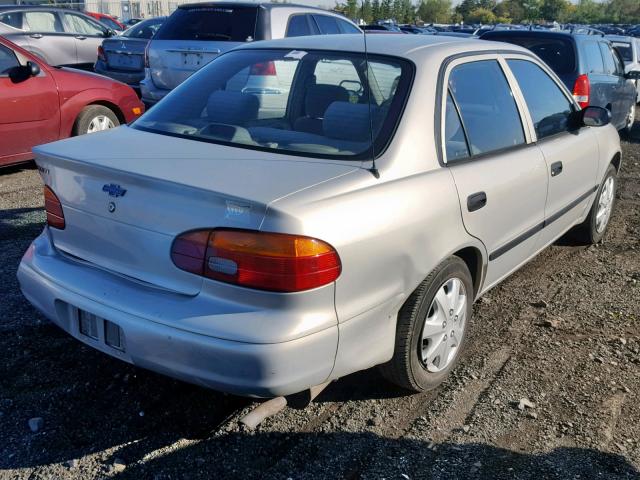 1Y1SK52872Z416186 - 2002 CHEVROLET GEO PRIZM 棕色 照片 4